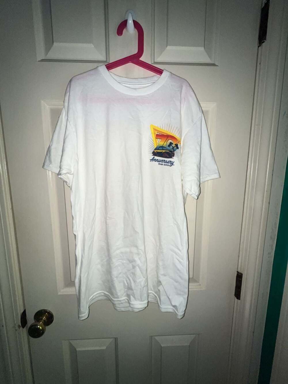 In-N-Out Burger 70th Anniversary 1948-2018 Vladimir Kush Graphic T-Shirt White S